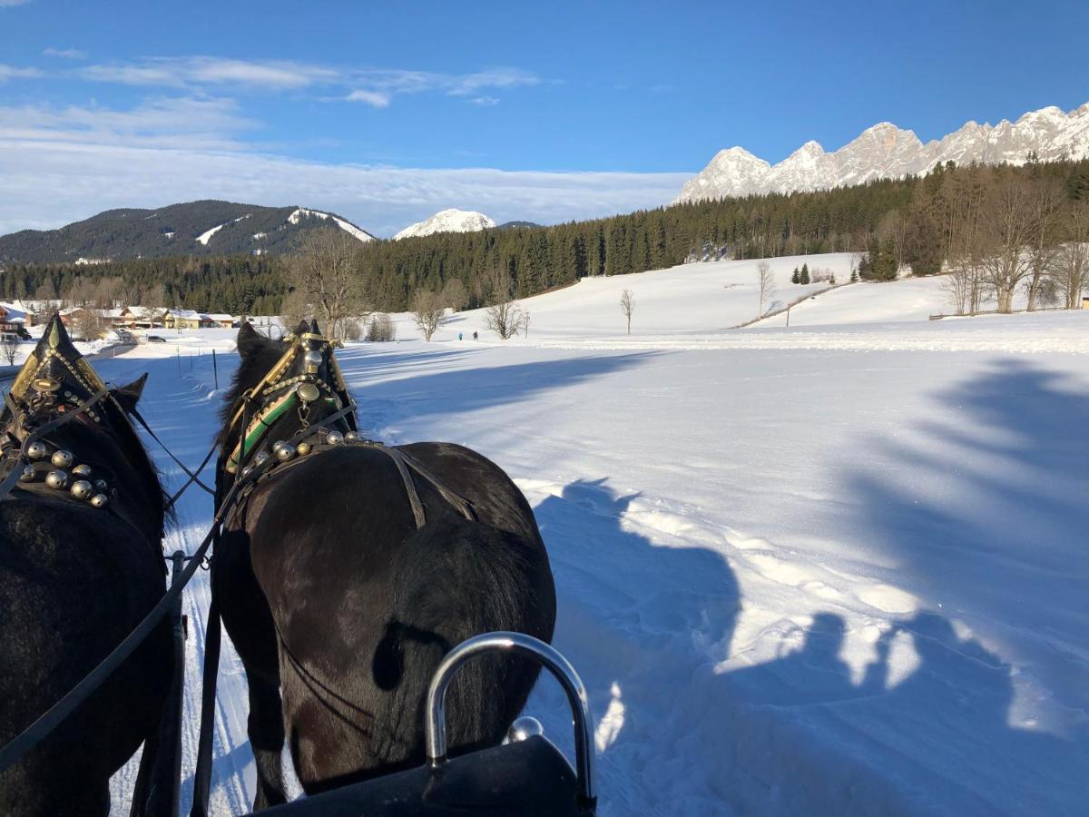 Landhaus Luehrmann Ramsau am Dachstein Dış mekan fotoğraf