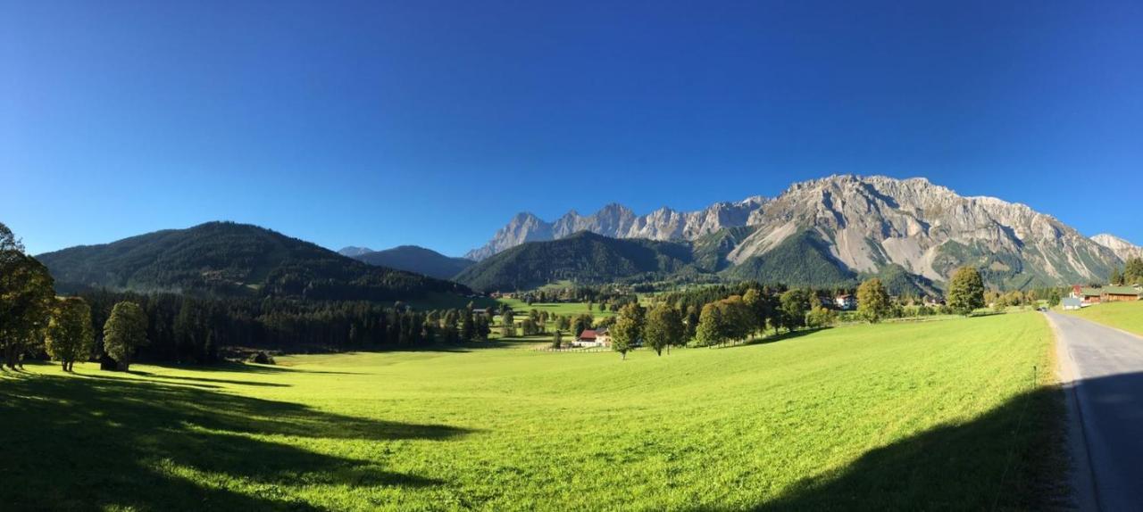 Landhaus Luehrmann Ramsau am Dachstein Dış mekan fotoğraf