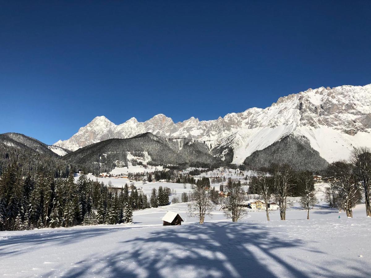 Landhaus Luehrmann Ramsau am Dachstein Dış mekan fotoğraf