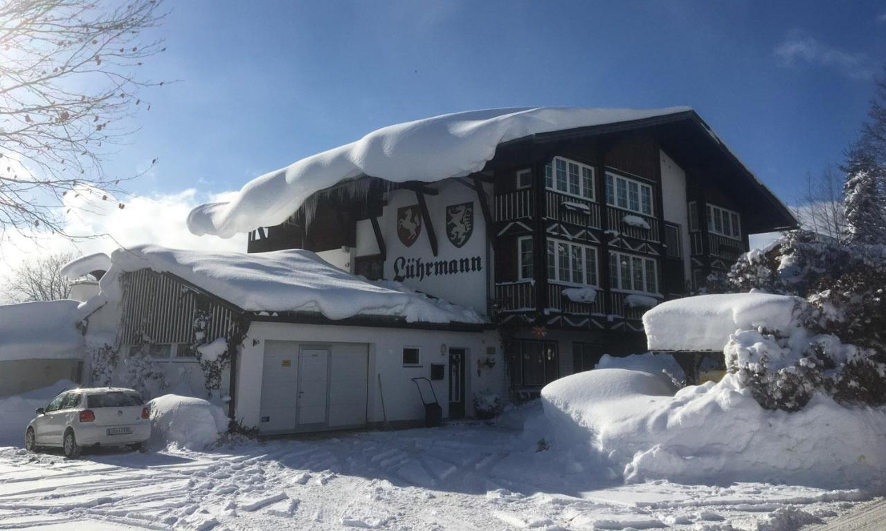 Landhaus Luehrmann Ramsau am Dachstein Dış mekan fotoğraf