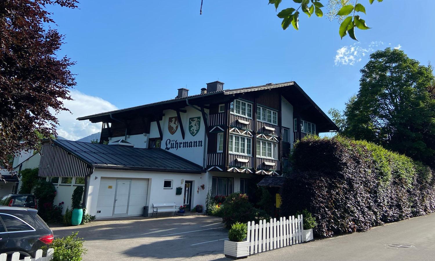 Landhaus Luehrmann Ramsau am Dachstein Dış mekan fotoğraf
